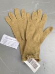 画像1: 米軍実物 GLOVE INSERT CW LIGHTWEIGHT　軍手　コヨーテ　M (1)