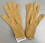 画像2: 米軍実物 GLOVE INSERT CW LIGHTWEIGHT　軍手　コヨーテ　M (2)