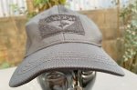 画像1: 米軍放出品 CONDOR MESH TACTICAL CAP ブラック　L/XL (1)