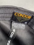 画像8: 米軍放出品 CONDOR MESH TACTICAL CAP ブラック　L/XL (8)