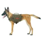 画像3: 米軍放出品 ONE TIGRIS Dog Pack   パトロール ハーネス (3)
