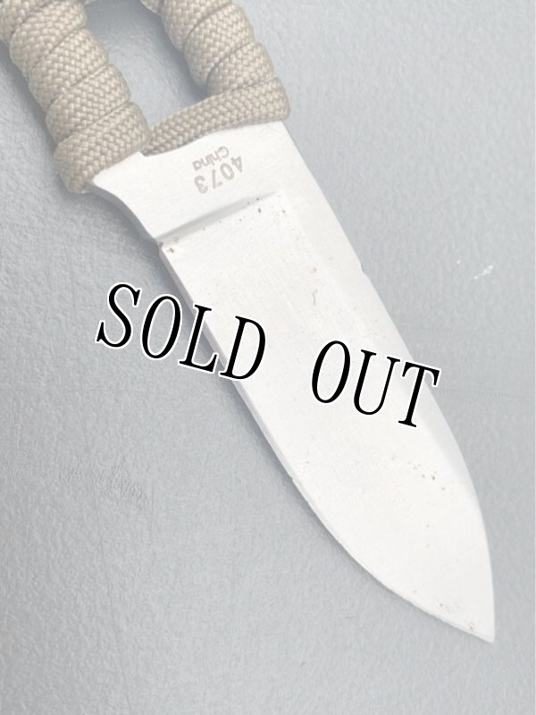 画像4: 米軍放出品 KA-BAR 4073BP Dozier Skeleton Neck Knife  (4)