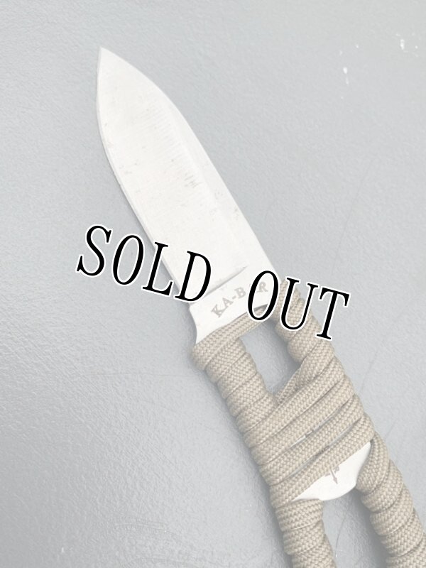 画像2: 米軍放出品 KA-BAR 4073BP Dozier Skeleton Neck Knife  (2)