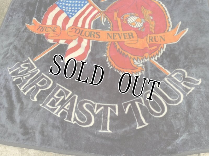 画像3: 米軍放出品 US MARINES ブランケット (3)