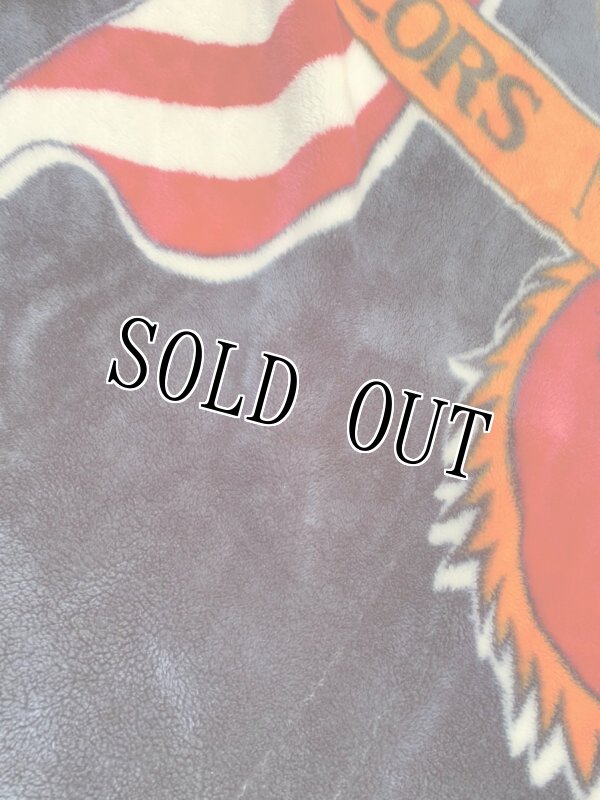 画像4: 米軍放出品 US MARINES ブランケット (4)