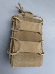 画像1: 沖縄海兵隊 オードナンス製 M16/M4 SPEED RELOAD POUCH (1)