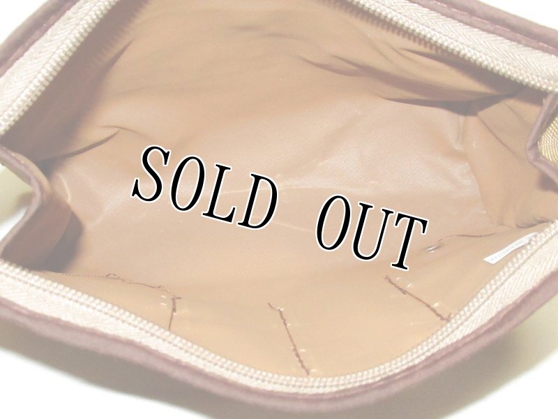 画像3: 米軍放出品 支給品 USO ユーティリティポーチ コヨーテ (3)