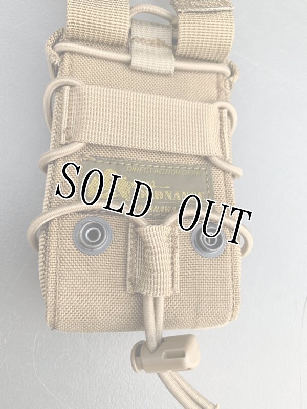 画像2: 沖縄海兵隊 オードナンス製 M16/M4 SPEED RELOAD POUCH (2)