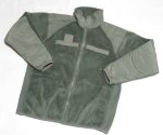 画像1: 米軍実物,JACKET,FLEECE COLD WEATHER(GENIII）  ポーラテックフリースジャケット　S-R (1)