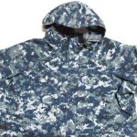 画像2: 海軍実物　US NAVY　GORE-TEX　パーカー　M-XS (2)