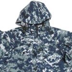 画像2: 海軍実物　US NAVY　GORE-TEX　パーカー　XS-S (2)