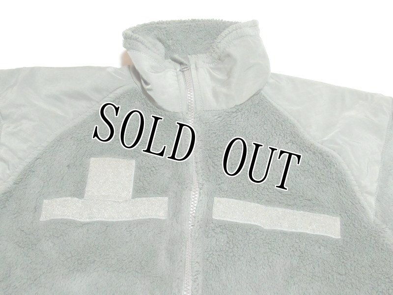 画像2: 米軍実物,JACKET,FLEECE COLD WEATHER(GENIII)  ポーラテックフリースジャケット S-R (2)