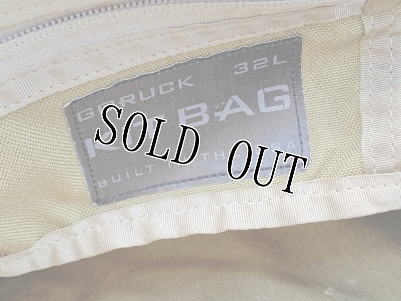 画像14: 米軍放出品 GORUCK Special Forces ダッフル BAG (14)