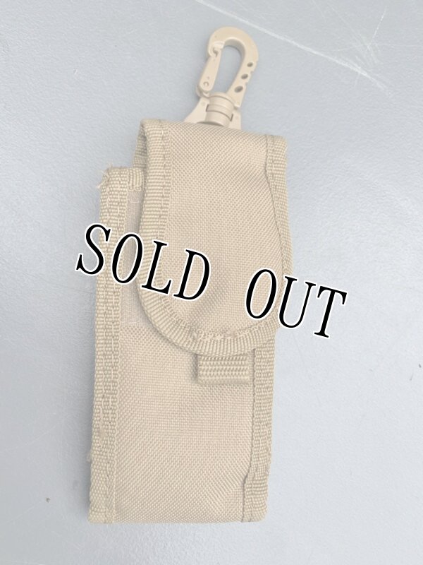 画像5: 米軍放出品 バックパック ユーティリティー  ポーチ コヨーテ 2個セット (5)