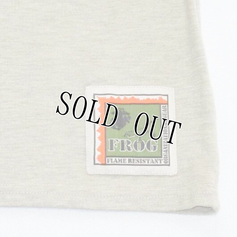 画像2: 米軍放出品,FROG　ロングスリーブシャツ　MEDIUM (2)