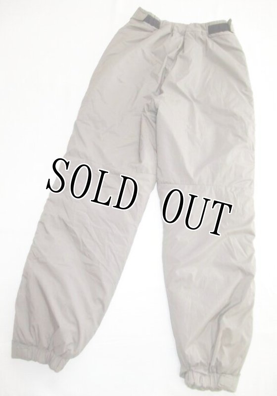 画像2: 米軍実物,PCU LEVEL 7 プリマロフトパンツ MEDIUM (2)