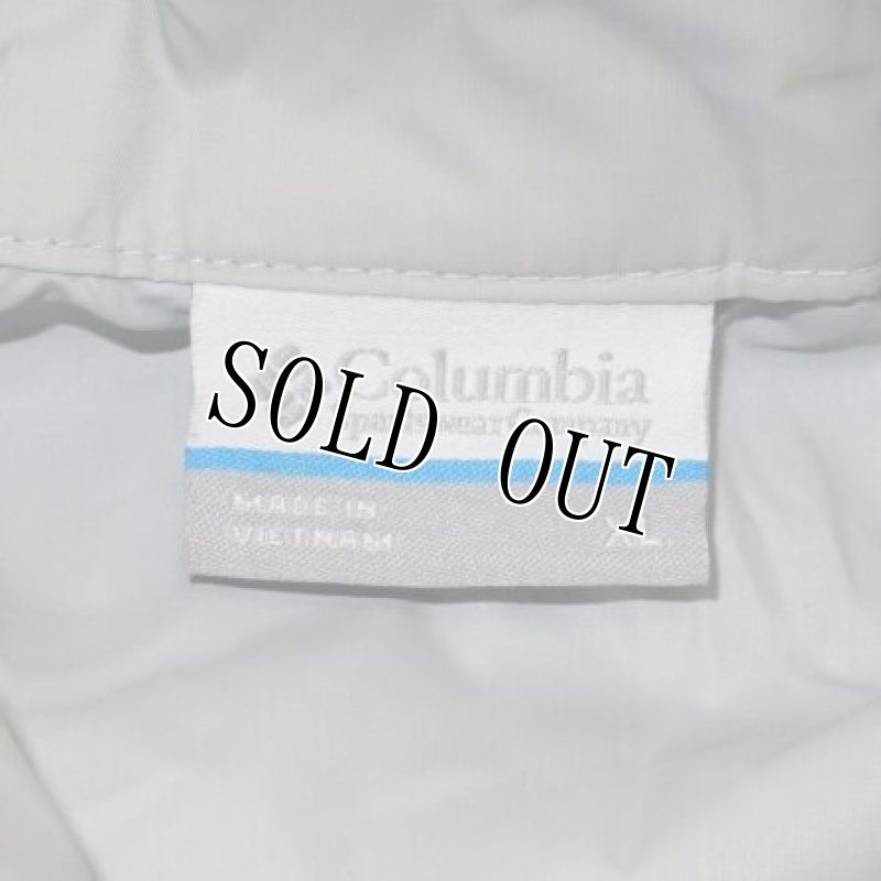 画像9: 米軍放出品 Columbia CAMP FUJI ウインドブレーカー XL (9)