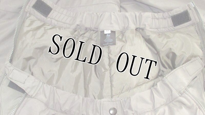 画像3: 米軍実物,PCU LEVEL 7 プリマロフトパンツ MEDIUM (3)