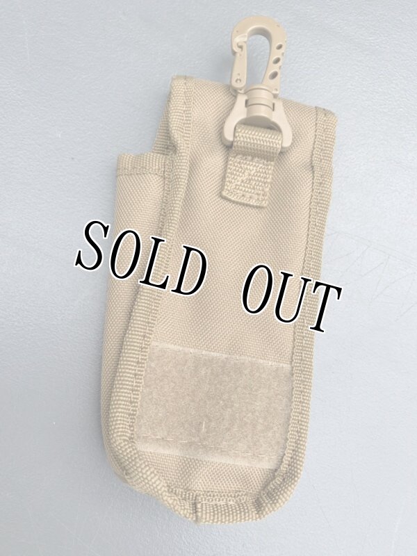 画像3: 米軍放出品 バックパック ユーティリティー  ポーチ コヨーテ 2個セット (3)