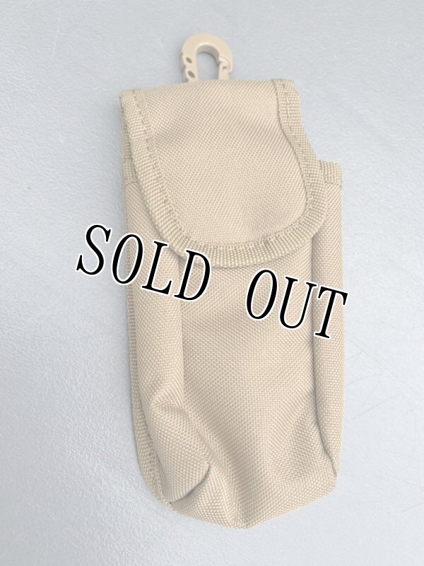 画像4: 米軍放出品 バックパック ユーティリティー  ポーチ コヨーテ 2個セット (4)