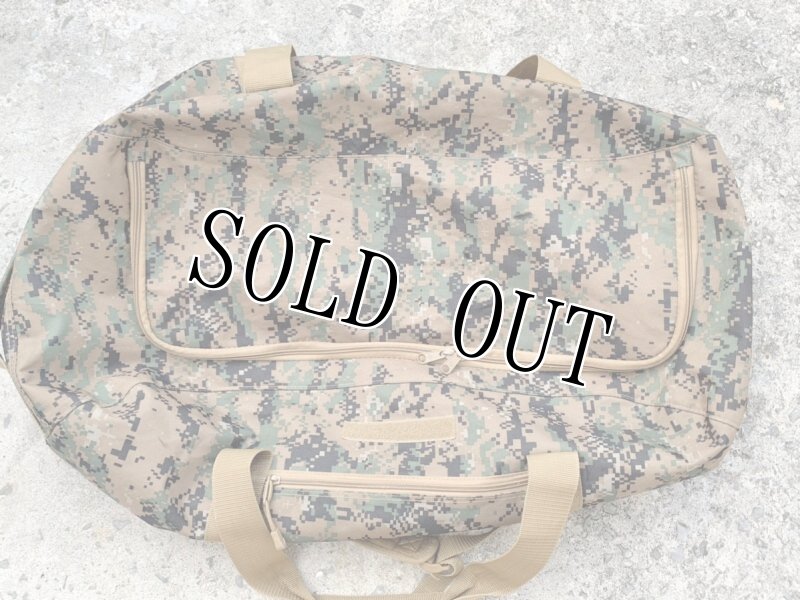 画像8: 米軍放出品  ウッドマーパッド ジャイアント  ダッフルバックパック (8)