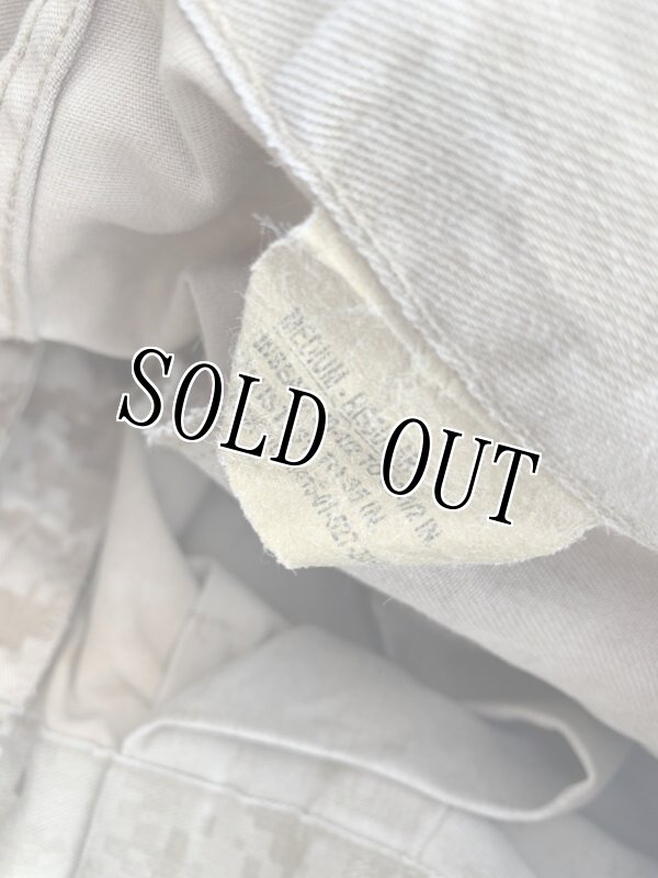 画像10: 米海兵隊実物放出品 デザートマーパッド  狙撃手 スナイパー用  ギリーパンツ (10)