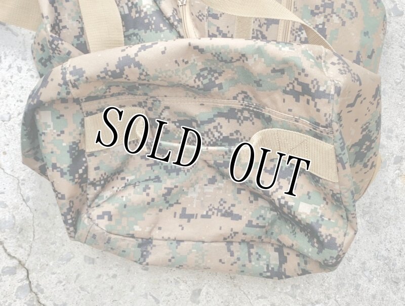 画像7: 米軍放出品  ウッドマーパッド ジャイアント  ダッフルバックパック (7)