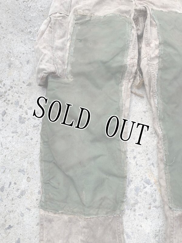 画像7: 米海兵隊実物放出品 デザートマーパッド  狙撃手 スナイパー用  ギリーパンツ (7)