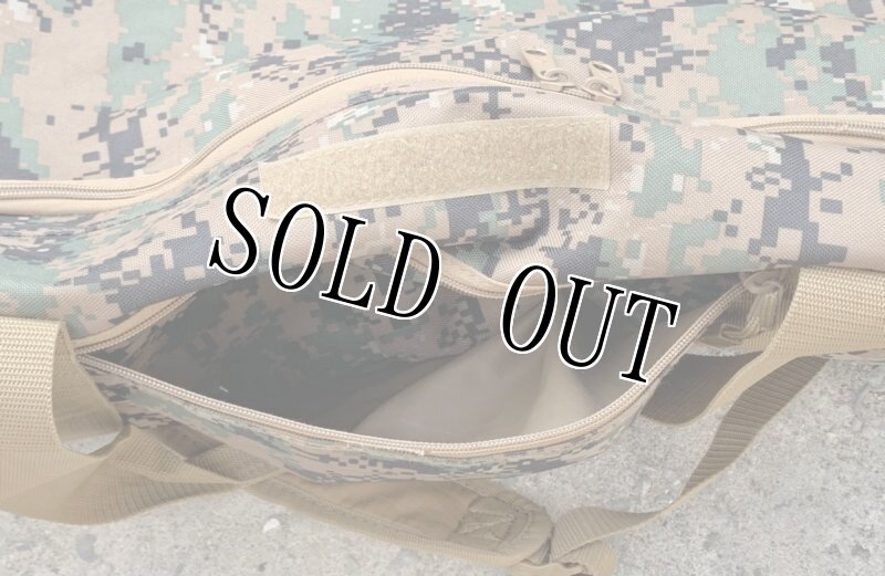 画像10: 米軍放出品  ウッドマーパッド ジャイアント  ダッフルバックパック (10)