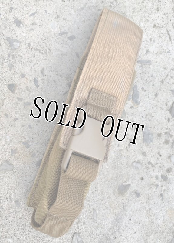 画像1: 米軍放出品 BDS ポップフレアポーチ KH (1)