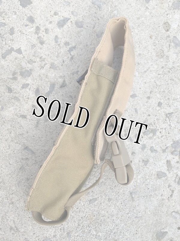 画像4: 米軍放出品 BDS ポップフレアポーチ KH (4)