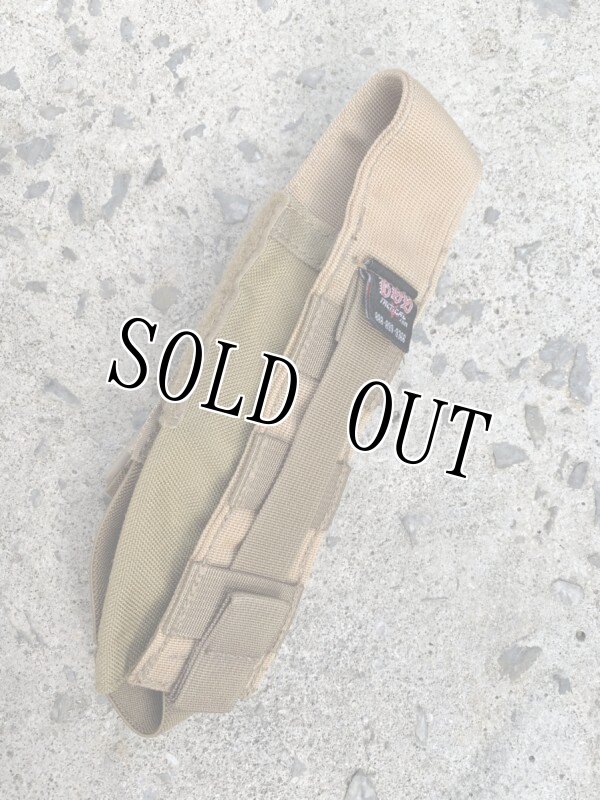 画像3: 米軍放出品 BDS ポップフレアポーチ KH (3)