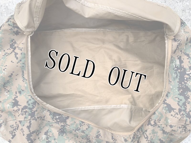 画像11: 米軍放出品  ウッドマーパッド ジャイアント  ダッフルバックパック (11)