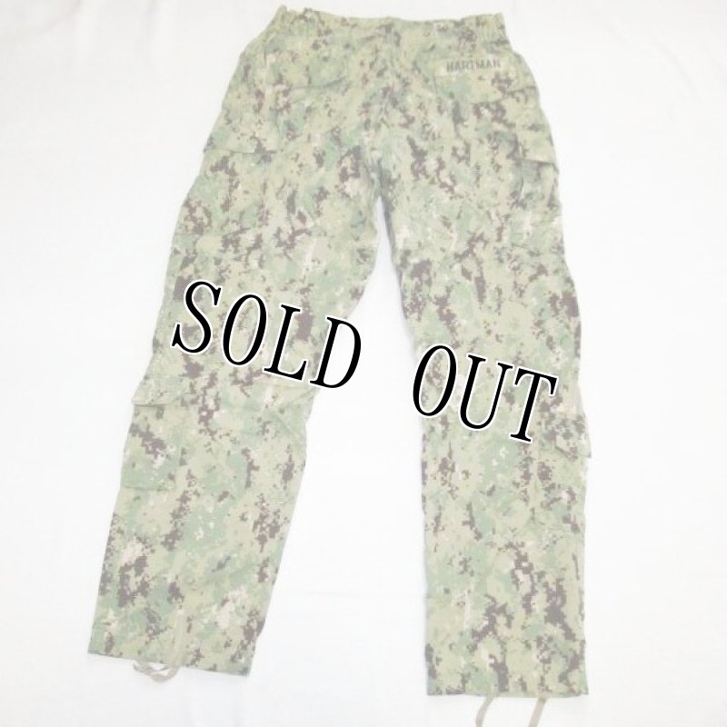 画像3: 米軍実物,US NAVY,　AOR2　NUW　迷彩パンツ　TYPEIII　37-REGULAR (3)