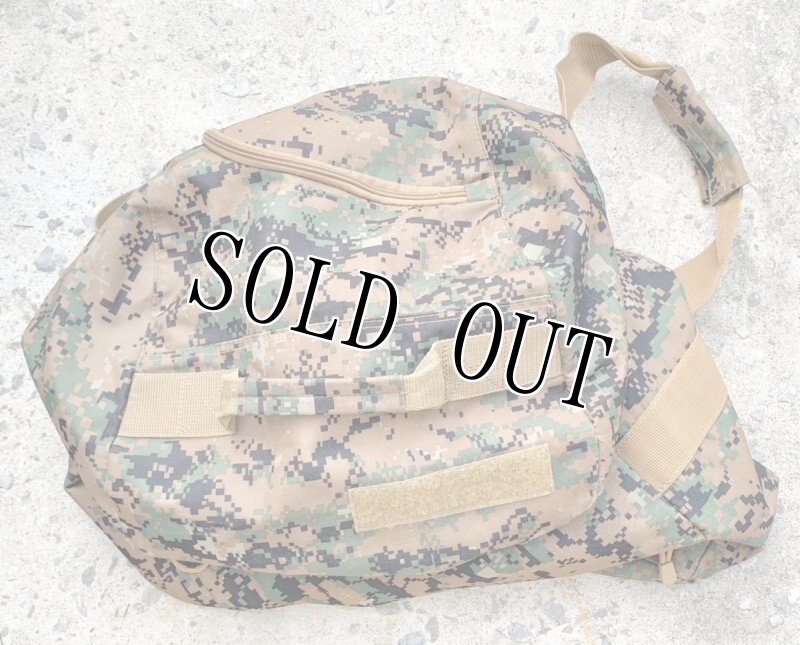 画像6: 米軍放出品  ウッドマーパッド ジャイアント  ダッフルバックパック (6)