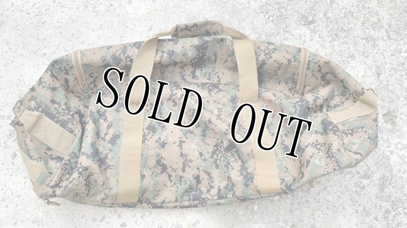 画像5: 米軍放出品  ウッドマーパッド ジャイアント  ダッフルバックパック (5)