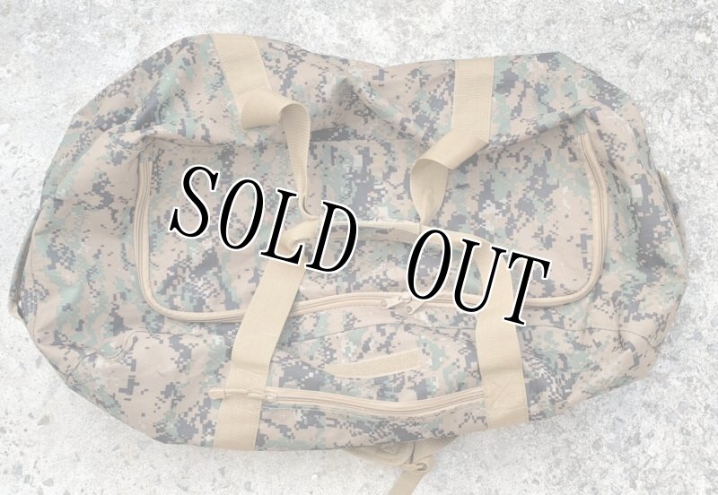 画像9: 米軍放出品  ウッドマーパッド ジャイアント  ダッフルバックパック (9)