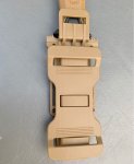 画像11: 米軍放出品 GERBER ハンティングナイフ ノコ Strongarm シース付き  (11)