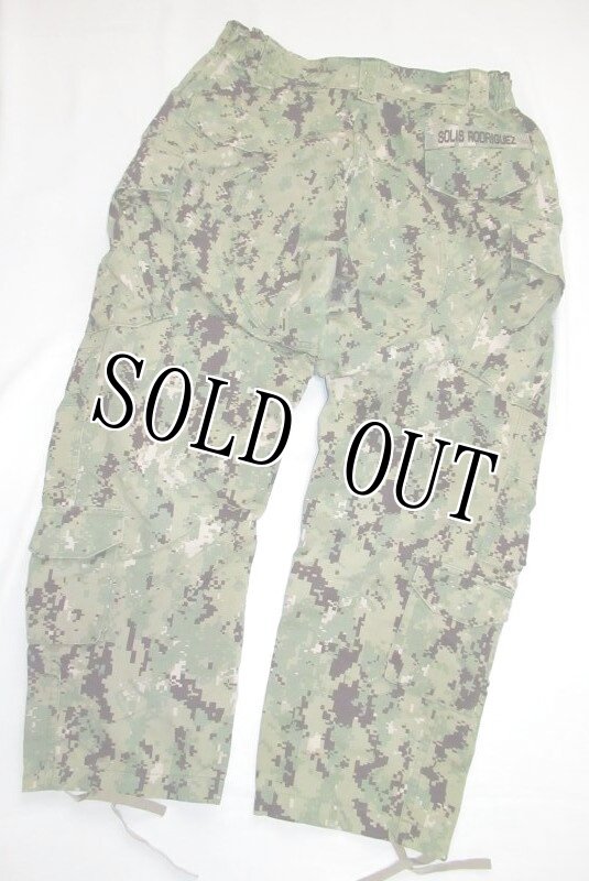 画像5: 米軍実物,US NAVY, AOR2 NUW 迷彩ジャケット/パンツ TYPEIII (5)