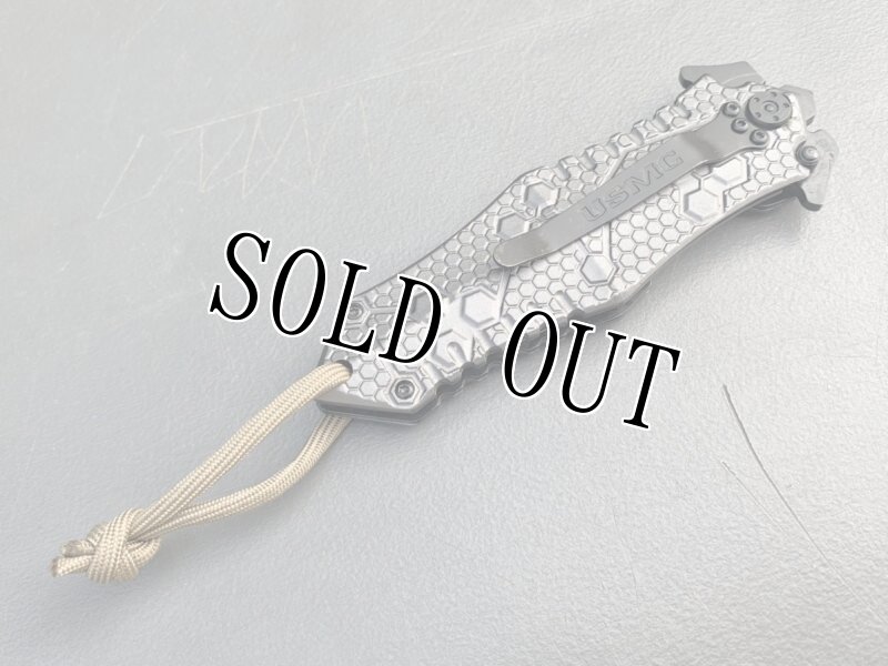 画像6: 米軍放出品 MTech USA  MARINES ナイフ  アメリカ海兵隊 公式ライセンス ナイフ  (6)