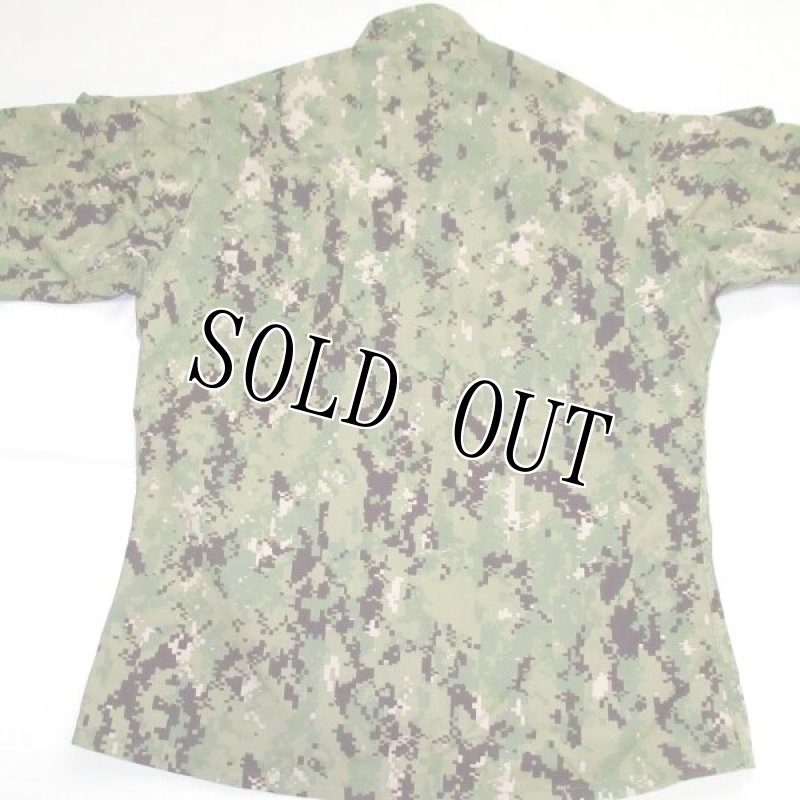 画像3: 米軍実物,US NAVY, AOR2 NUW 迷彩ジャケット/パンツ TYPEIII (3)