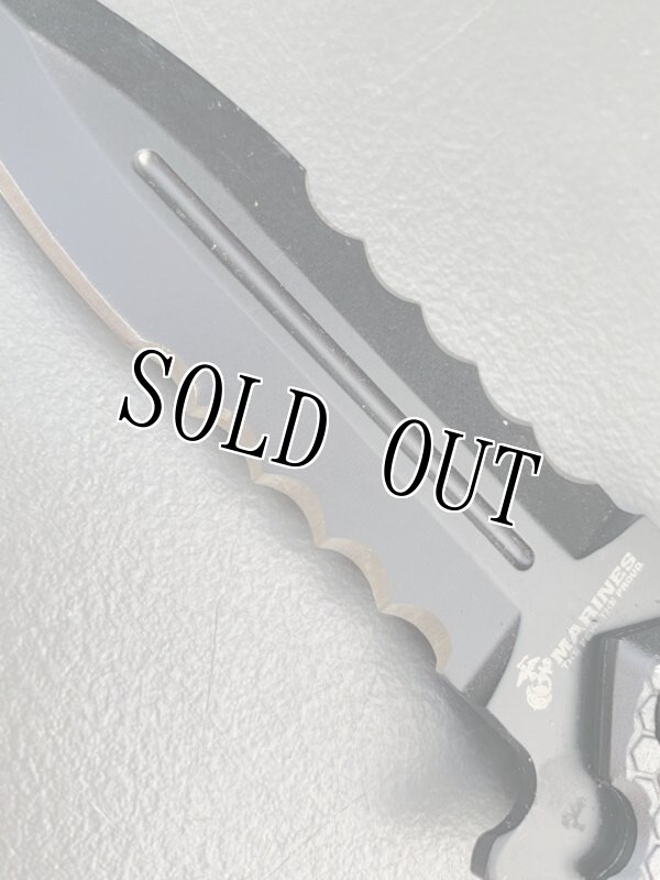 画像2: 米軍放出品 MTech USA  MARINES ナイフ  アメリカ海兵隊 公式ライセンス ナイフ  (2)