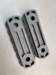 画像3: 米軍実物 5-Slot Magpul MOE Polymer Rails × 2 (3)