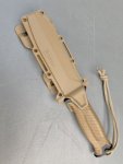 画像9: 米軍放出品 GERBER ハンティングナイフ ノコ Strongarm シース付き  (9)