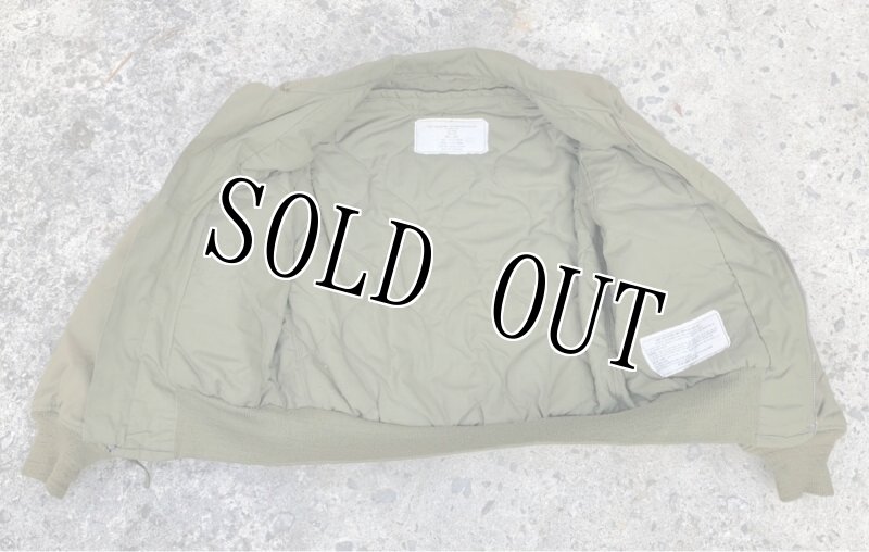 画像10: 米軍実物 JAKET,COLD WEATHER タンカース S-S (10)