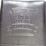 画像2: 海兵隊放出品 SINGLE MARINE PROGRAM パッドフォリオ (2)