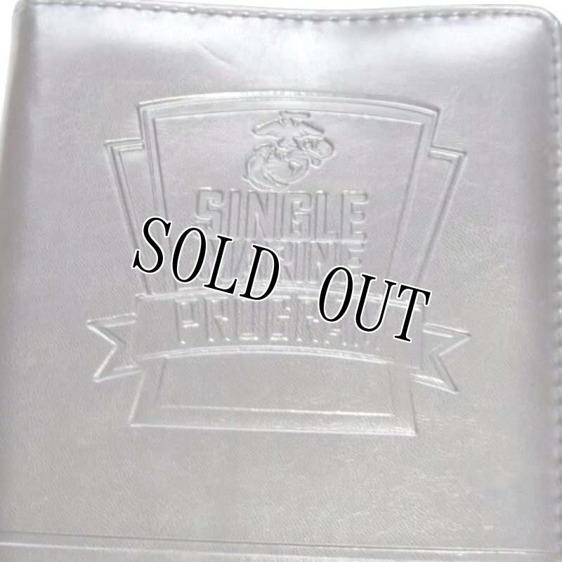 画像2: 海兵隊放出品 SINGLE MARINE PROGRAM パッドフォリオ (2)