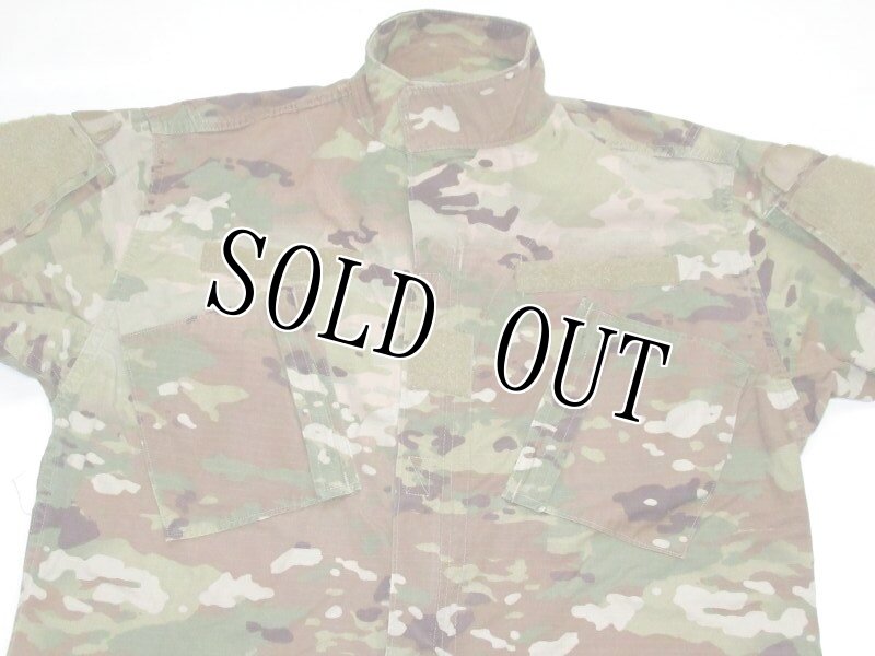 画像2: 米軍実物 米陸軍 ARMY 　スコーピオン マルチカム　ジャケット　M-L (2)