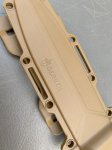 画像12: 米軍放出品 GERBER ハンティングナイフ ノコ Strongarm シース付き  (12)