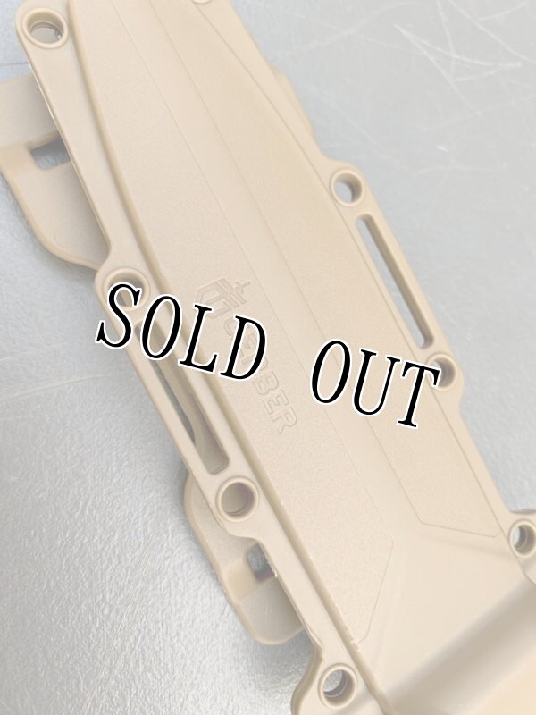 画像12: 米軍放出品 GERBER ハンティングナイフ ノコ Strongarm シース付き  (12)